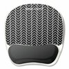 Fellowes Mouse, Pad, Wrist Rest, Chev 9549901